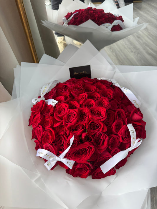100 Rose Bouquet