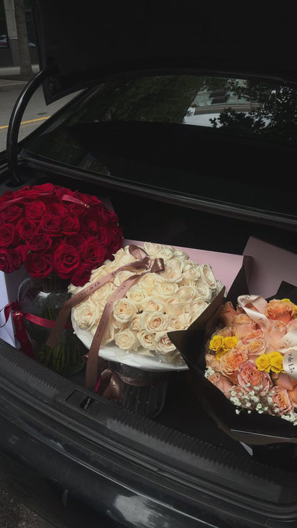 50 Rose Bouquet